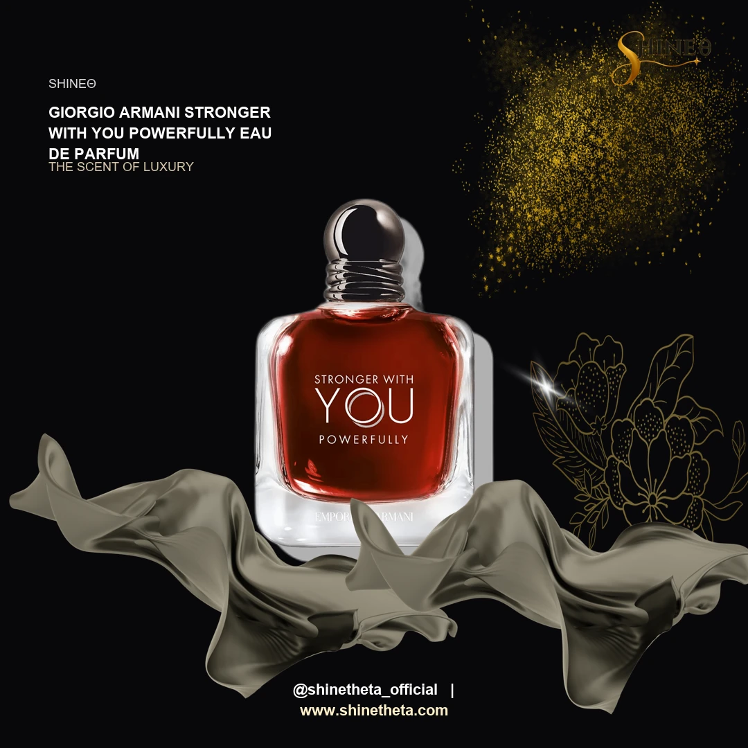 Giorgio Armani Stronger with You Powerfully Eau de Parfum slide 2
